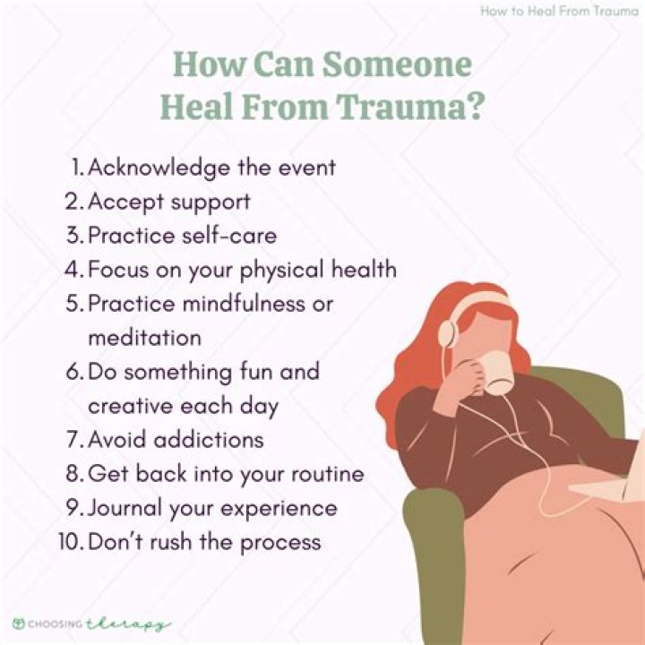 A Journey Of Trauma, Forgiveness, And Hope