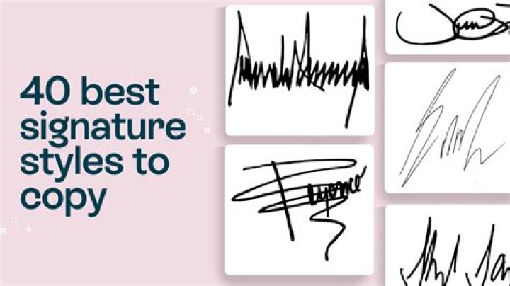 Unraveling The Secrets Of A Signature Style