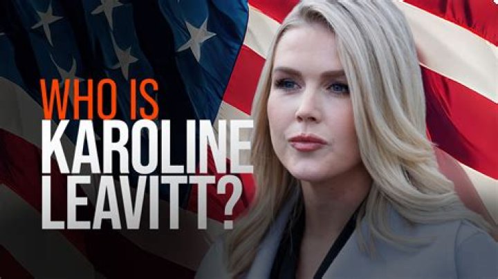 Unveiling Karoline Leavitt's Youthful Stature: Age And Height Explored